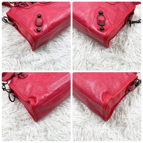 Balenciaga Pink Satchel Bag - Picture 6 of 11